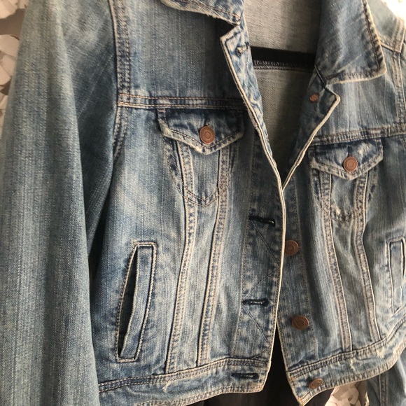 American eagle denim jacket - Picture 2 of 4